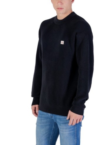 Calvin Klein Jeans pull homme noir coton