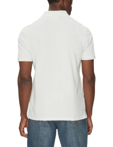 Calvin Klein Jeans polo homme blanc