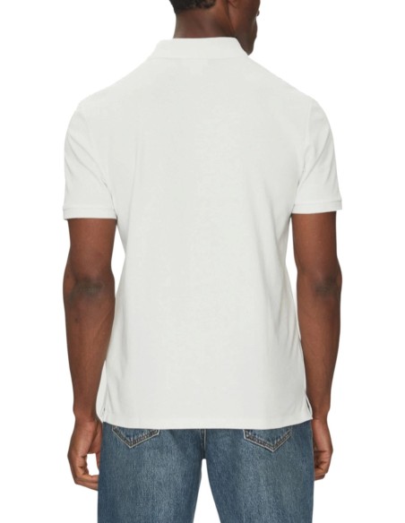 Calvin Klein Jeans polo homme blanc