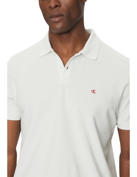 Calvin Klein Jeans polo homme blanc