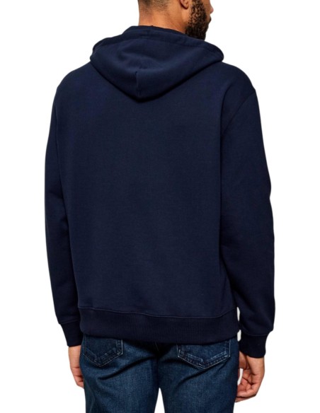 Calvin Klein Jeans sweat homme bleu capuche