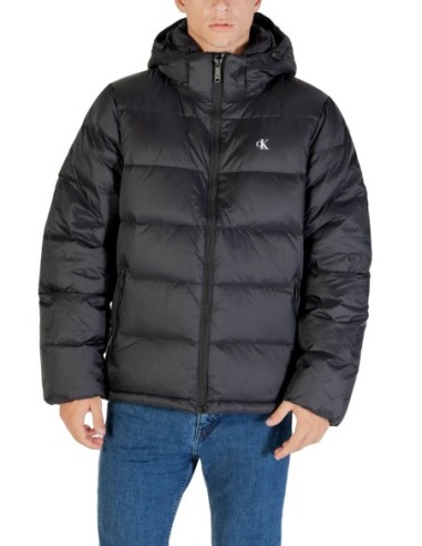 Calvin Klein Jeans veste homme noire capuche