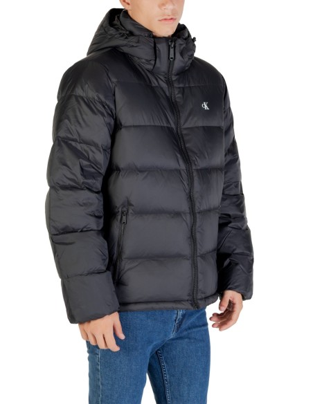 Calvin Klein Jeans veste homme noire capuche