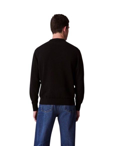Calvin Klein Jeans pull homme noir