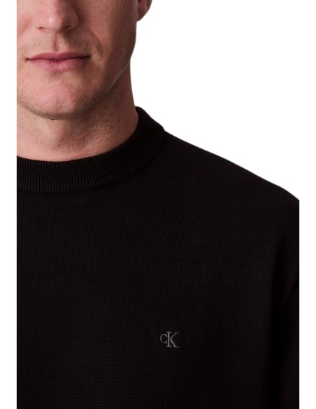 Calvin Klein Jeans pull homme noir