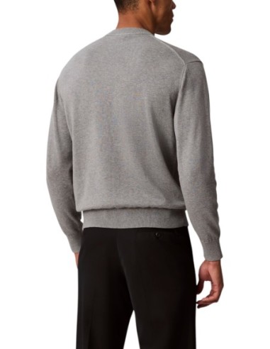 Calvin Klein Jeans pull homme gris