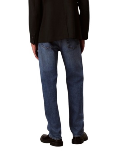 Calvin Klein Jeans jean homme bleu coton bio