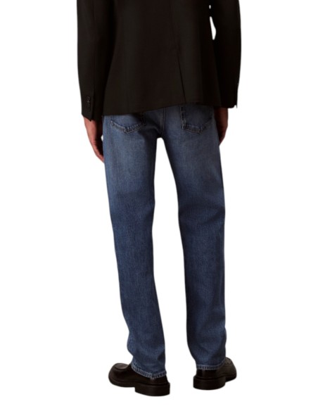 Calvin Klein Jeans jean homme bleu coton bio