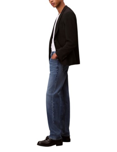 Calvin Klein Jeans jean homme bleu coton bio