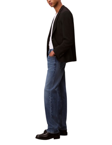 Calvin Klein Jeans jean homme bleu coton bio