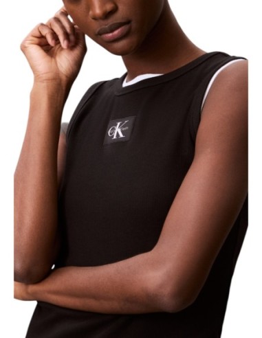 Calvin Klein Jeans débardeur femme noir