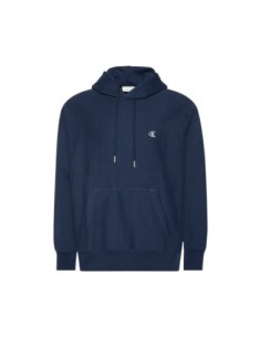 Calvin Klein Jeans sweat homme bleu zippé