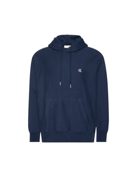 Calvin Klein Jeans sweat homme bleu zippé
