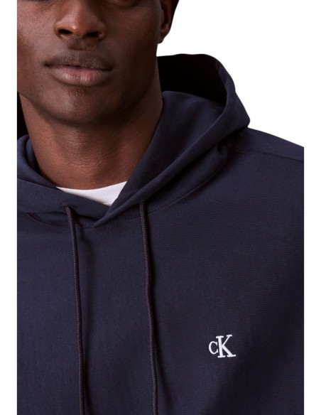 Calvin Klein Jeans sweat homme bleu zippé