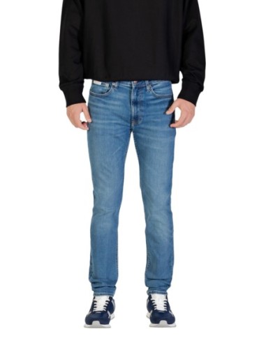Calvin Klein Jeans jean homme bleu stretch