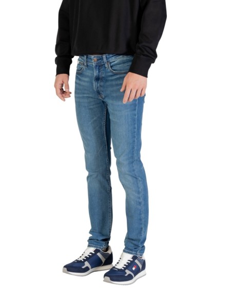 Calvin Klein Jeans jean homme bleu stretch