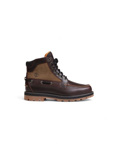 Bottines homme Timberland marron cuir robust+