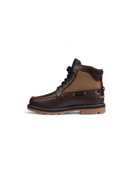 Bottines homme Timberland marron cuir robust+