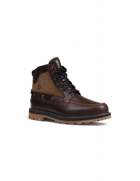 Bottines homme Timberland marron cuir robust+
