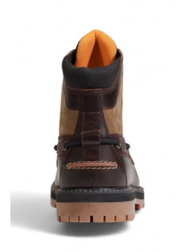 Bottines homme Timberland marron cuir robust+