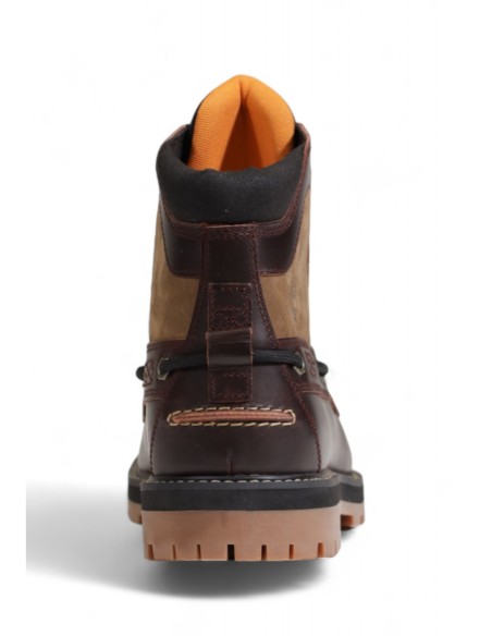 Bottines homme Timberland marron cuir robust+