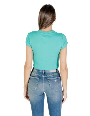 Calvin Klein Jeans top femme turquoise