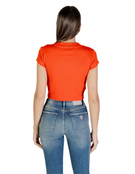 Calvin Klein Jeans top femme rouge