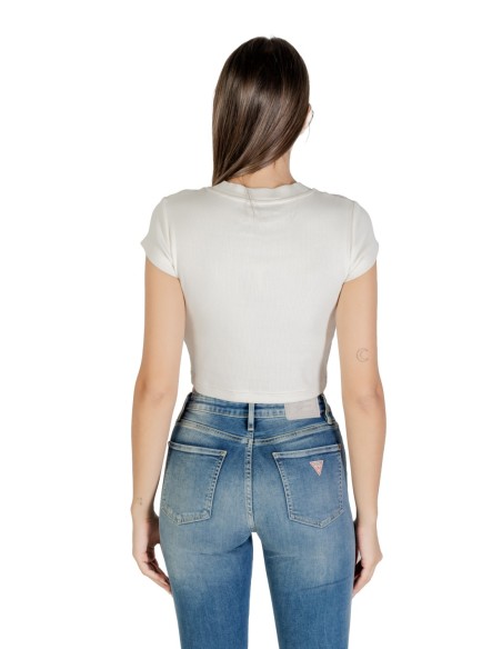 Calvin Klein Jeans top femme blanc
