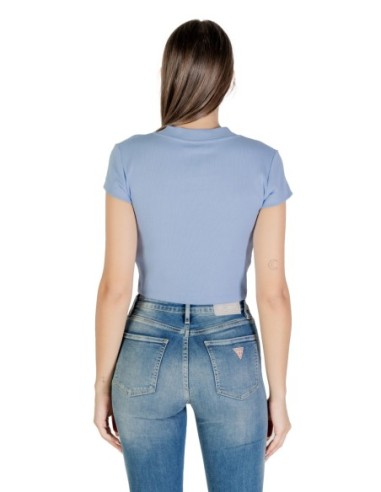 Calvin Klein Jeans top femme bleu azur