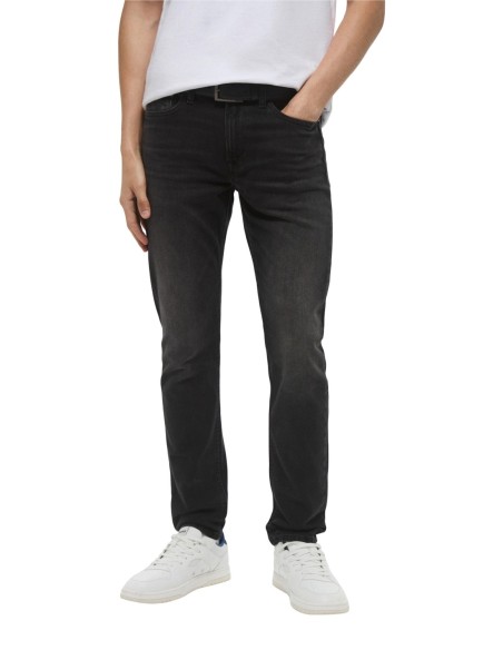 Calvin Klein Jeans jean homme noir coton bio