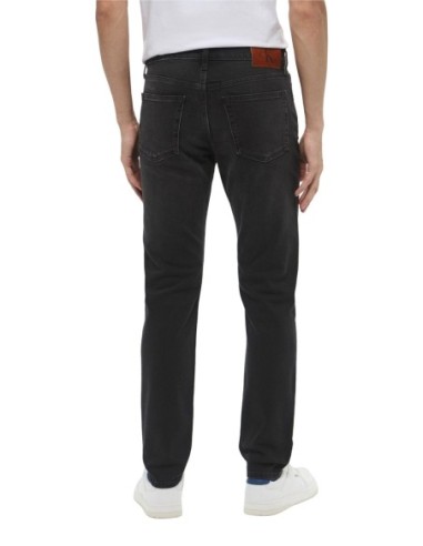 Calvin Klein Jeans jean homme noir coton bio