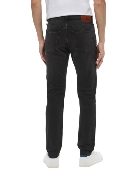 Calvin Klein Jeans jean homme noir coton bio