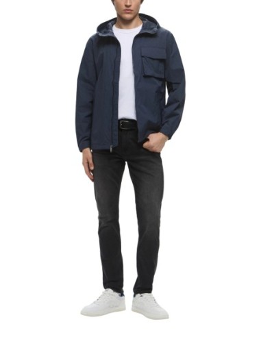 Calvin Klein Jeans jean homme noir coton bio