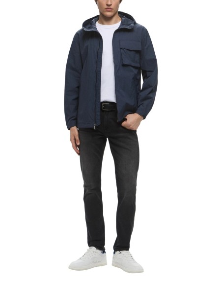 Calvin Klein Jeans jean homme noir coton bio