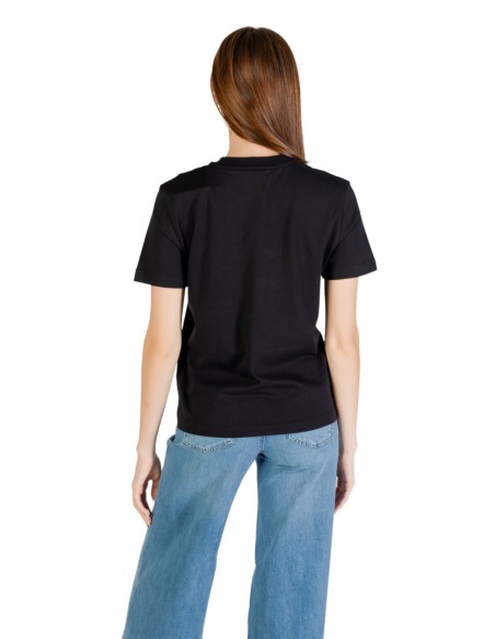 Calvin Klein Jeans t-shirt femme noir imprimé