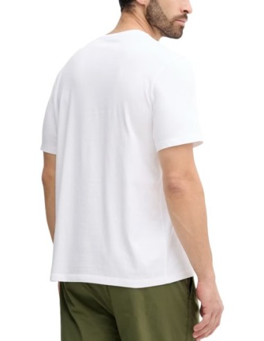 Calvin Klein Jeans t-shirt homme blanc imprimé