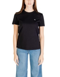 Calvin Klein Jeans t-shirt femme noir classique