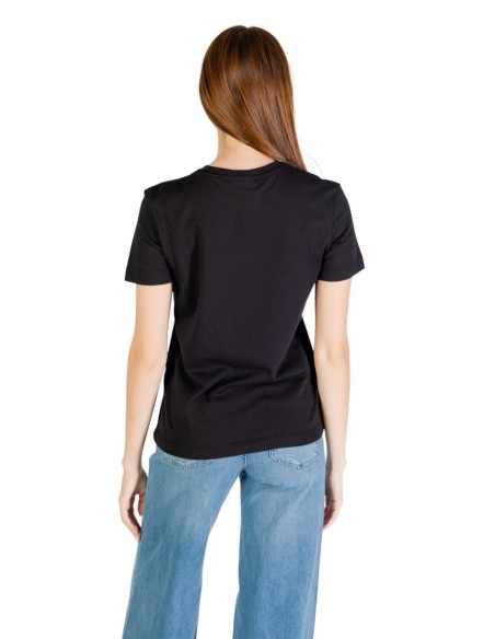 Calvin Klein Jeans t-shirt femme noir classique