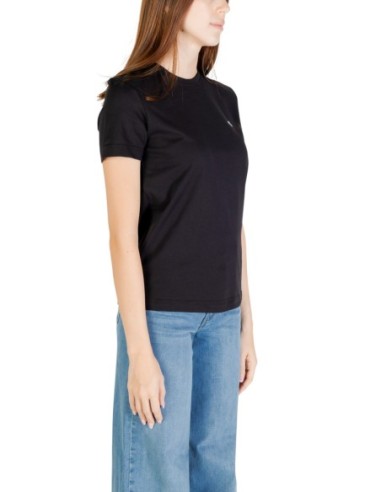 Calvin Klein Jeans t-shirt femme noir classique