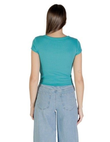 Calvin Klein Jeans t-shirt femme bleu azur