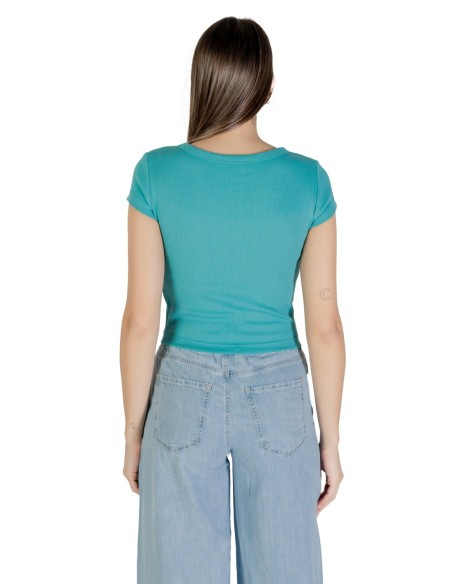 Calvin Klein Jeans t-shirt femme bleu azur