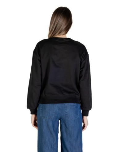 Calvin Klein Jeans sweat femme noir imprimé