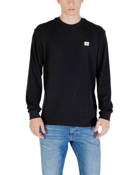 Calvin Klein Jeans pull homme noir hiver