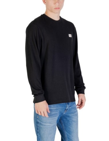 Calvin Klein Jeans pull homme noir hiver