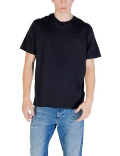 Calvin Klein Jeans t-shirt homme gris coton