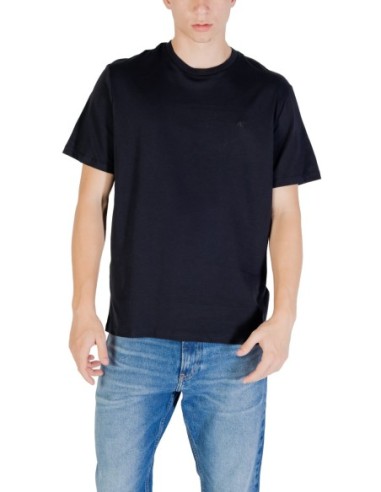 Calvin Klein Jeans t-shirt homme gris coton