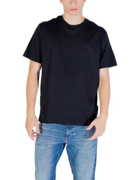 Calvin Klein Jeans t-shirt homme gris coton