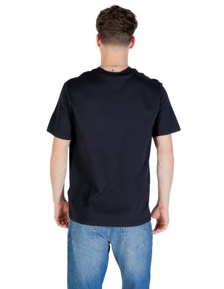 Calvin Klein Jeans t-shirt homme gris coton