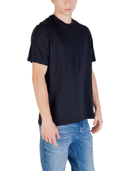 Calvin Klein Jeans t-shirt homme gris coton