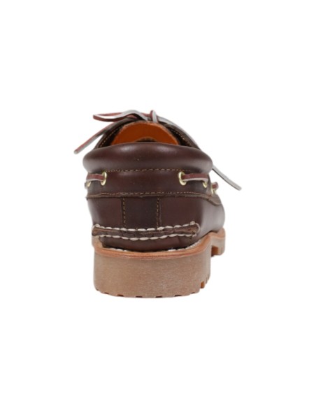 Timberland chaussures homme marron cuir
